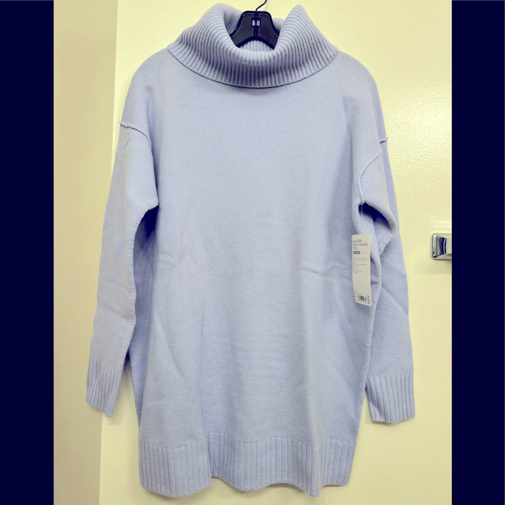 Athleta Bayshore wool cashmere tunic/ sweater S